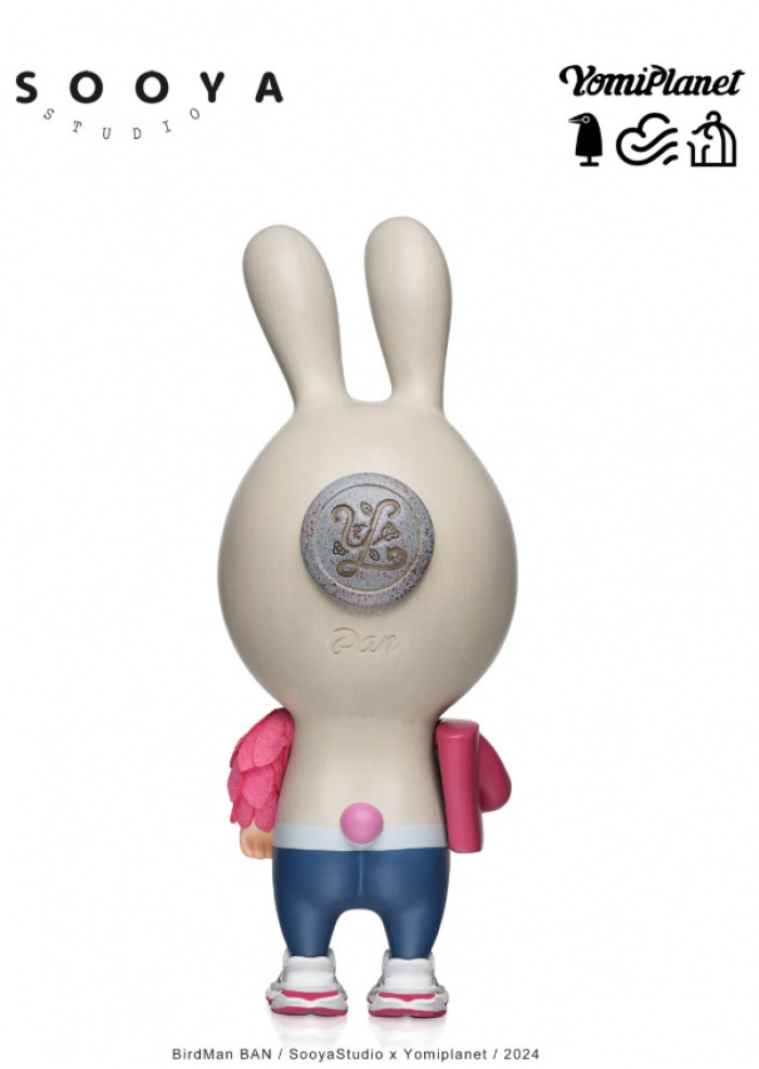 sooya art toy sooya studio x Demon Planet Birdman ban Rabbit Series ...