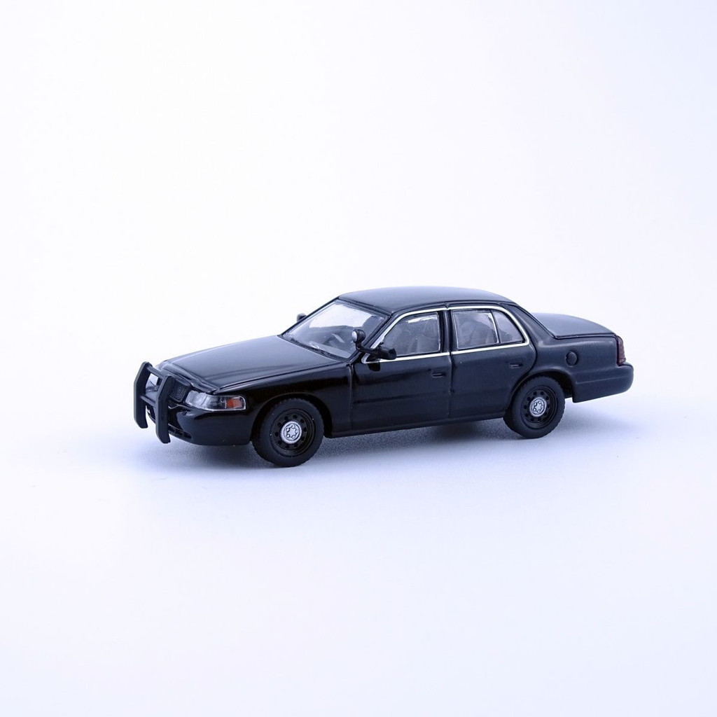 Rollin 1:64 Ford Crown Victoria NYPD - Voiture Diecast Alliage - Collection Adulte