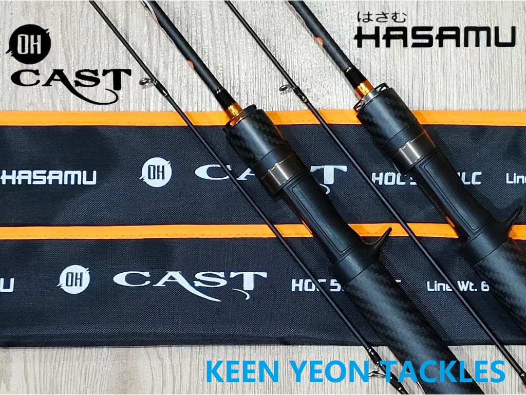 HASAMU OH CAST BAITCASTING SOLID TIP ROD | Shopee Philippines