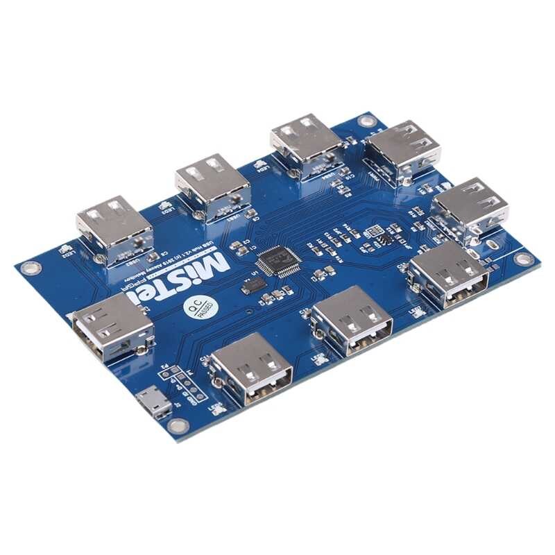 Scheda Estensore USB Hub Per Terasic DE10-Nano - Mister FPGA IO Board Saldatura Manuale - Foto 3