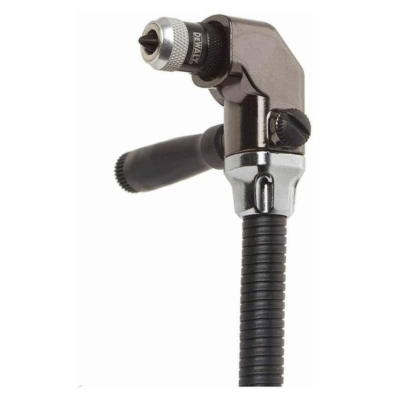 DEWALT DWARAFS-Z Right Angle Flex Shaft Bit Holder Flexible Hose ...
