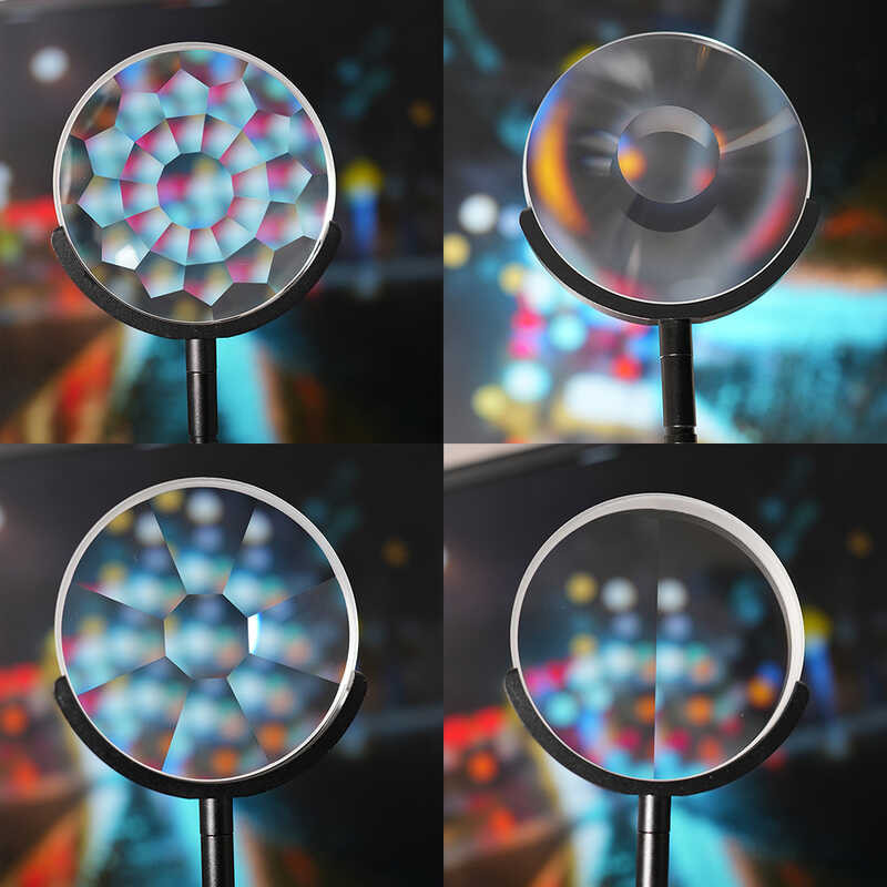 Handheld Kaleidoscope Vortex Speed Stretching Double Shadow Effect ...