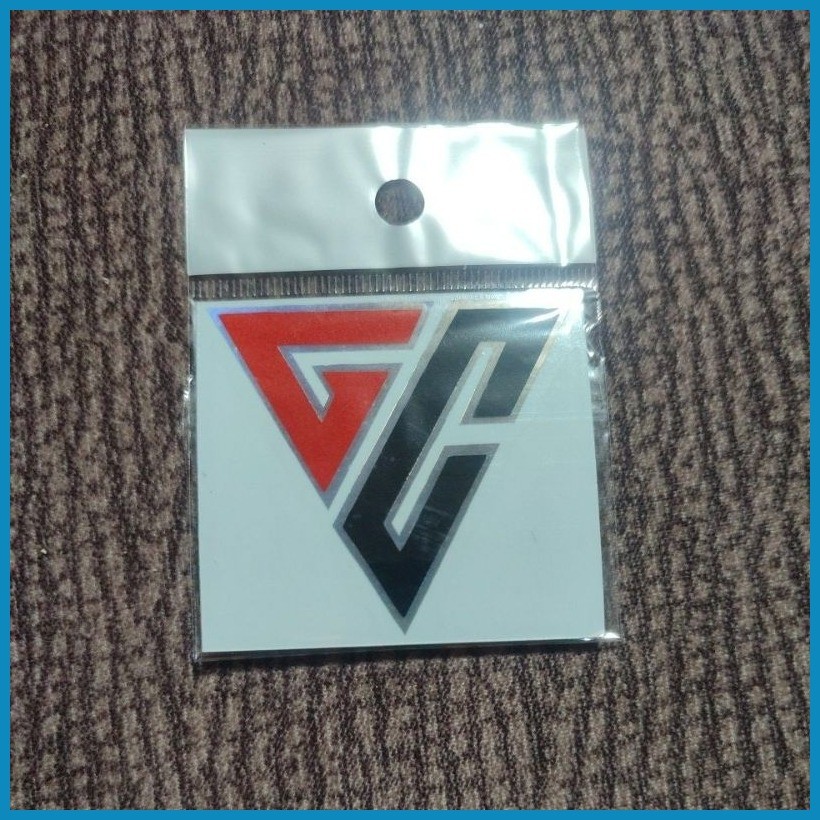 Game Changer Sticker GC sticker 6cmx5.5cm (sold per piece) | Shopee ...