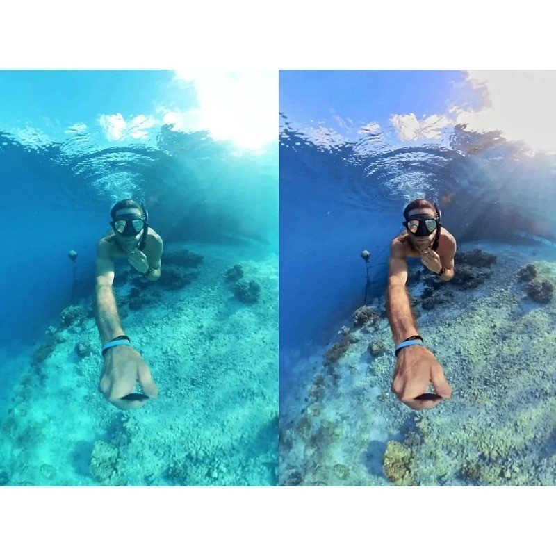 Fully Invisible Dive Shell For 360 X4 X3 Waterproof Housing Case 50m ...