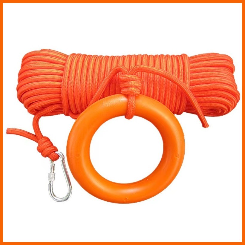 Fiber ring Safety Swimming Lifeguard Rescuer Vest Sports Lifebuoy ...