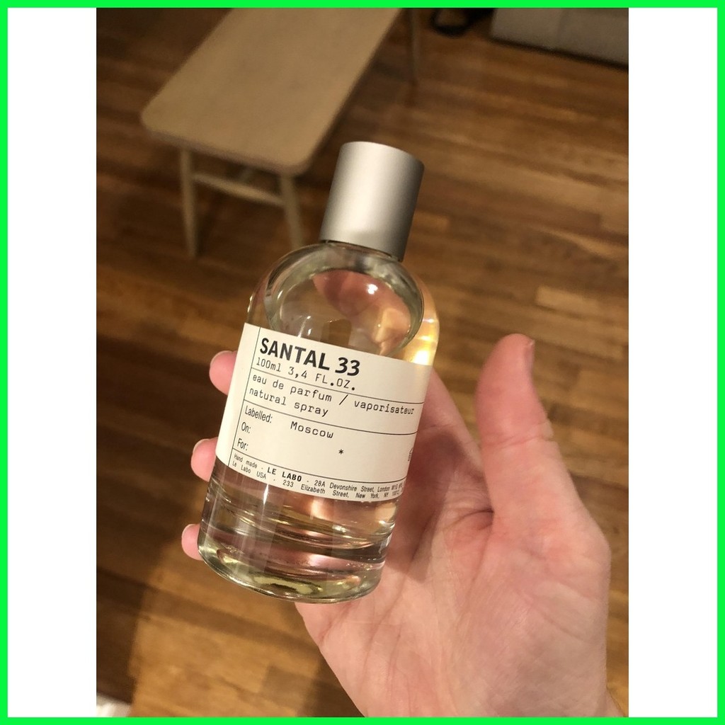 ∏ ♀ Santal 33 Le Labo eau de parfum us tester perfume 100ml | Shopee ...