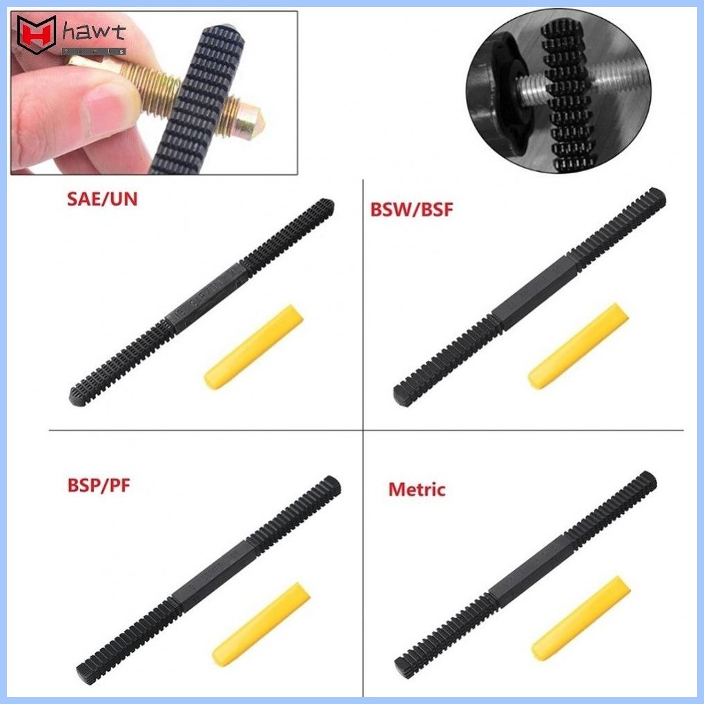 【HAWT】1Pc Thread Repair Restoration File Teeth Correction BSP/PF SAE/UN ...