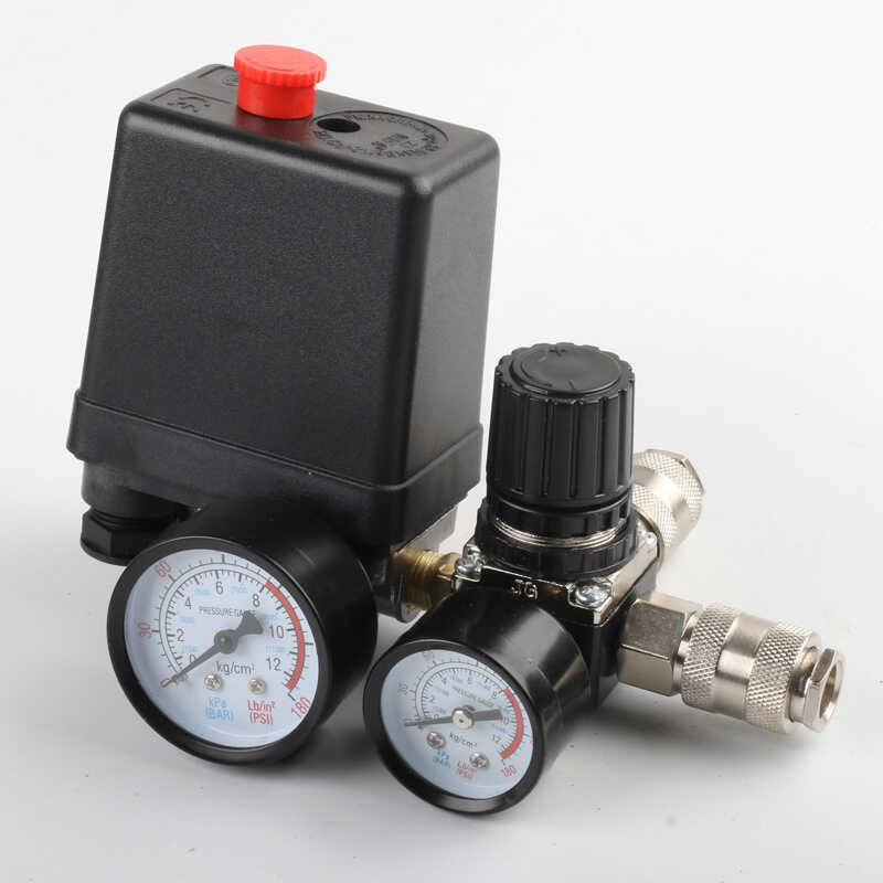Premium European style pressure regulating valve bracket assembly, air ...
