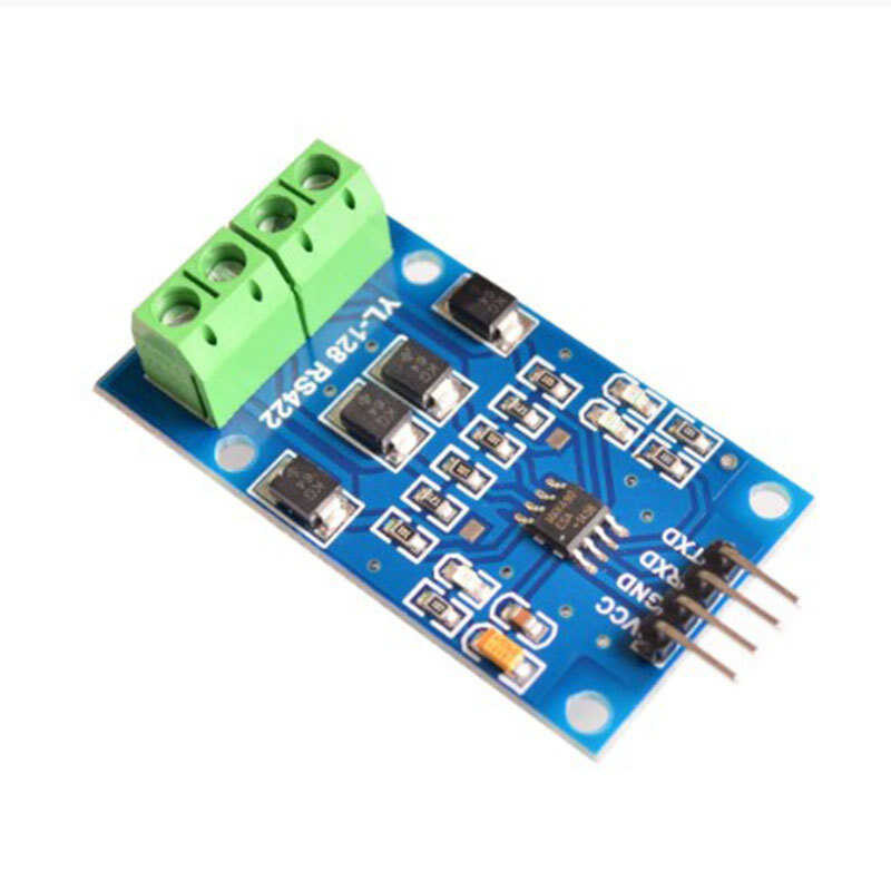 2-to-TTL bidirectional signal module, full duplex 422 to MCU MAX490 to ...