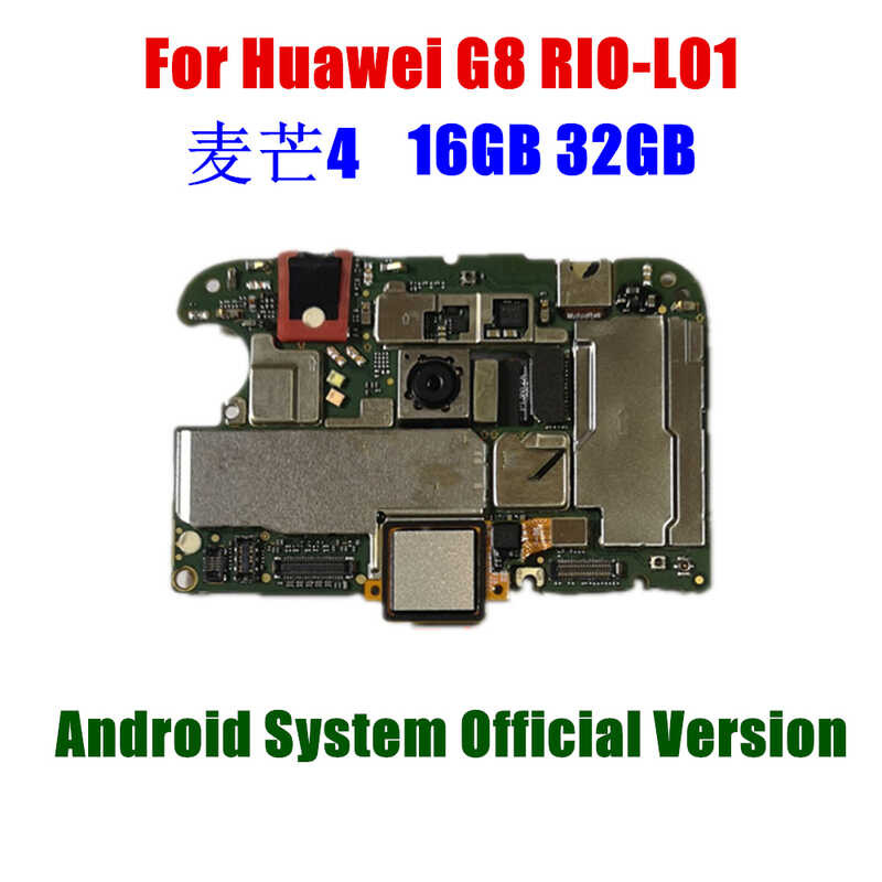 Version Test Well Unlocked For HUAWEI G8 Rio-L01-16G Rio-L01-32G ...
