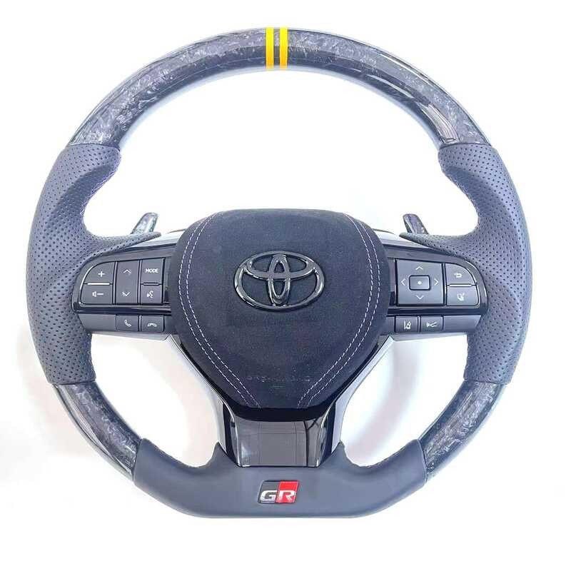 Suitable For Toyota Lexus Modified Forged Carbon Fiber Steering Wheel ...