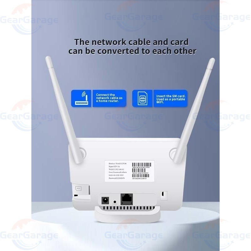 CP106 WiFi Router 300Mbps 4G/5G WiFi Router Multi-Mode Wi-Fi Dual Band ...