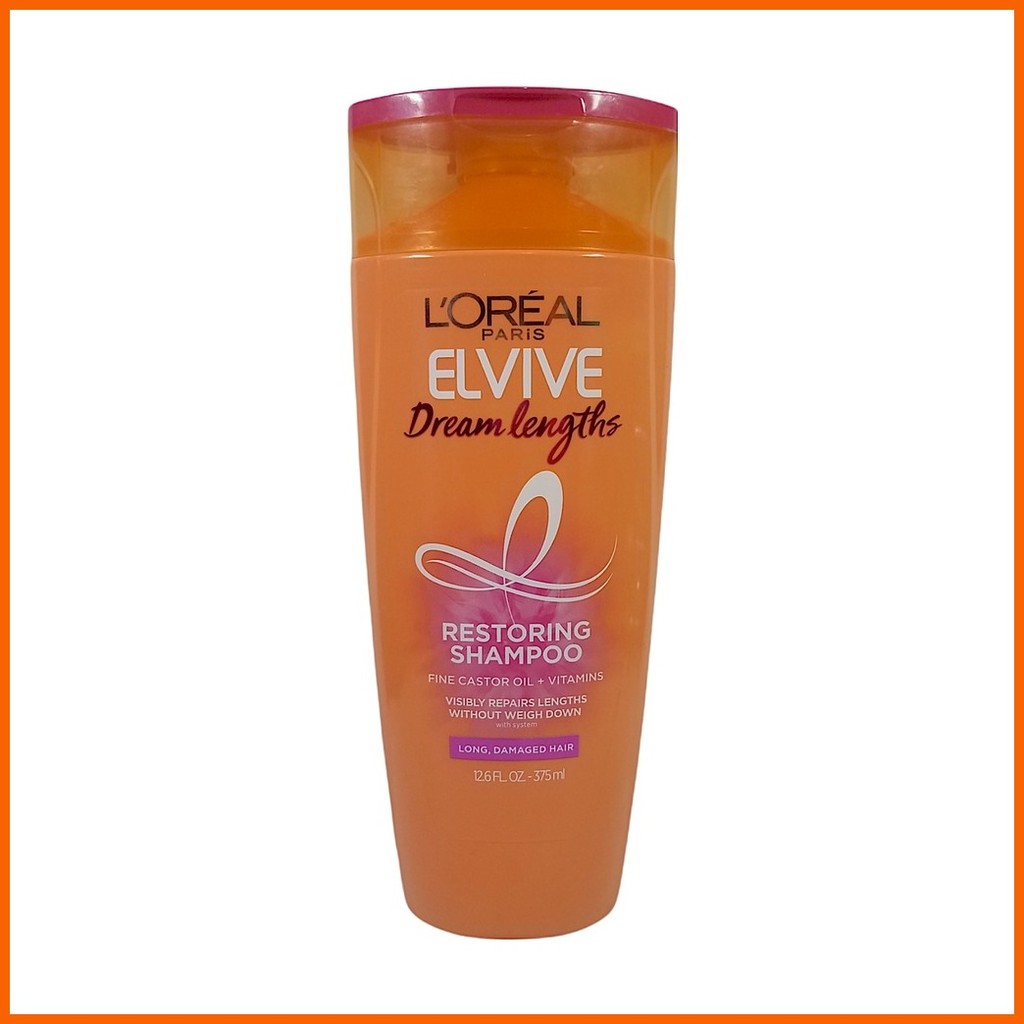 Loreal Paris Elvive Dream Long Restoring Shampoo For Long Damaged Hair Price In Bangladesh