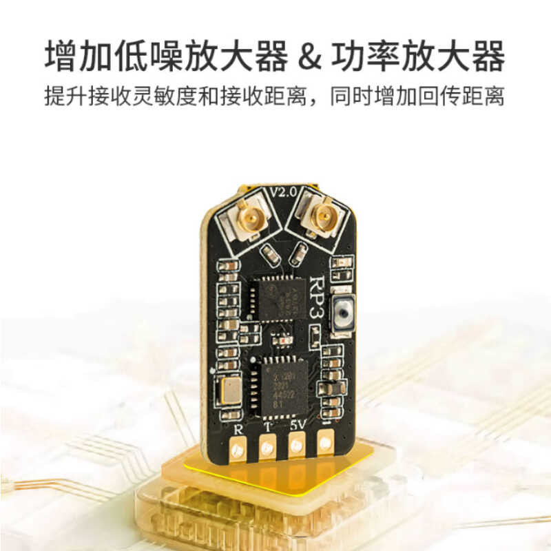 Radiomaster ELRS Receiver FPV Crossover Machine Rp3 Low Latency Tx16s ...