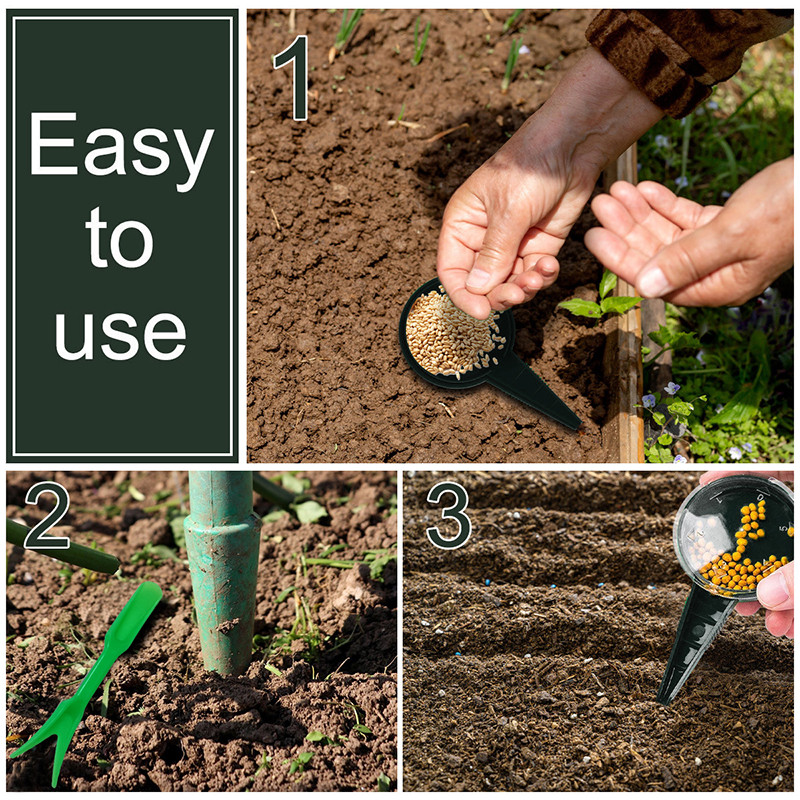 Drilling and Transplanting Seedling Planter Vegetable and Flower ...