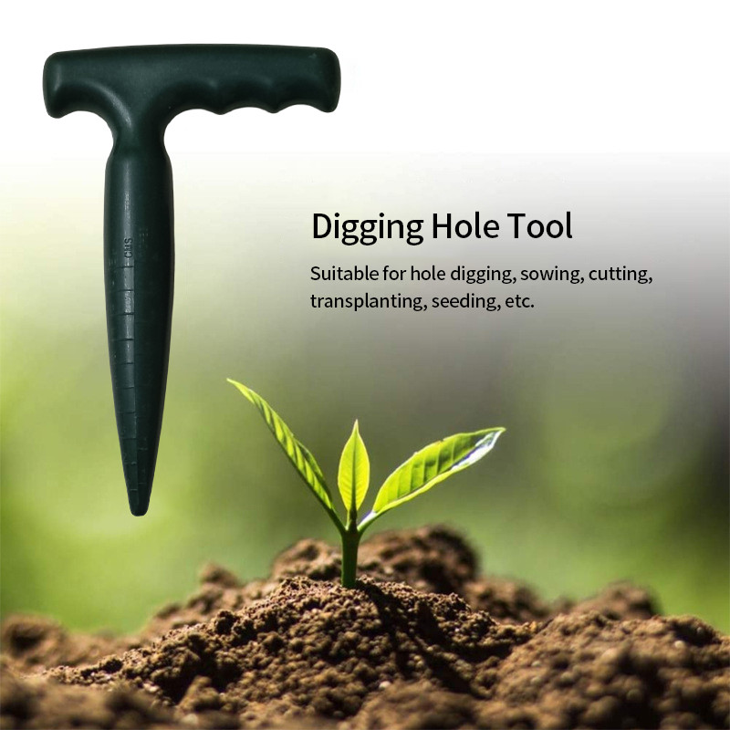 Drilling and Transplanting Seedling Planter Vegetable and Flower ...