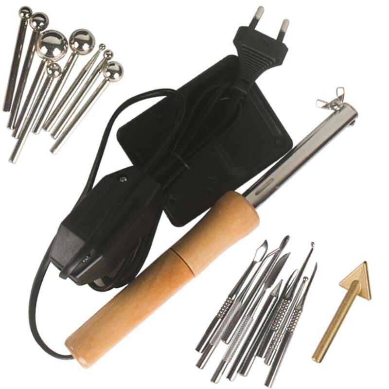 Set Tool Craft DIY Fabric Making Tools Artificial Wer Ig Hine ...