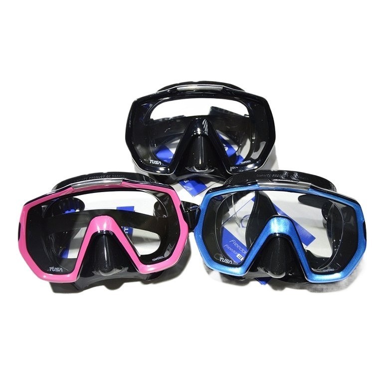 Tusa M1003 Professional Diving Mirror Deep Scuba Snorkeling Large Frame ...