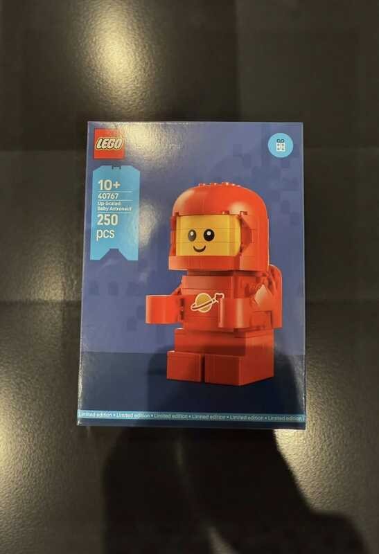 Lid Edition 40767 Malaking Baby Astronaut Puzzle Building Block Laruan ...