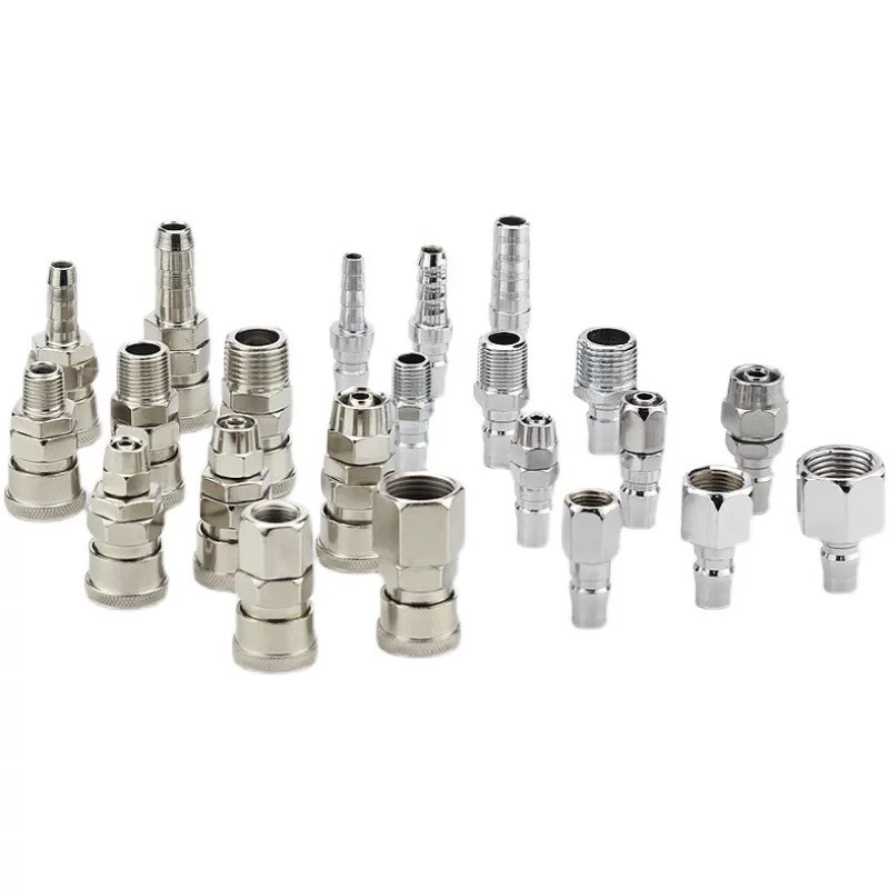 Air Hose Compressor Connector Coupler Socket Quick Coupling High ...
