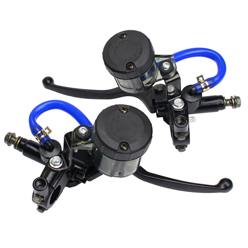 Nawenson Universal 7/8 22mm Motorcycle Clutch Brake Master Cylinder Reservoir Levers Kit Fluid Reservoir Set Cylinder Reservoir Lever Kit Fluid Reservoir Set 2026 - $45.99