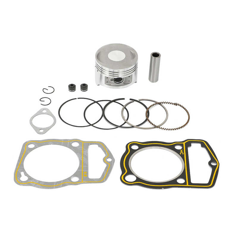 GY6 150cc Engine Cylinder Piston Ring SUNL SCOOTER Moped Chinese Taotao Roketa E - Foto 4