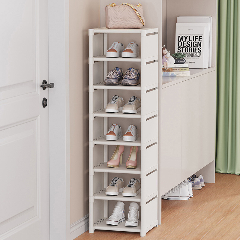 Multiple Layers Organizer Space Saving Rack For Wall Corner Stackable ...