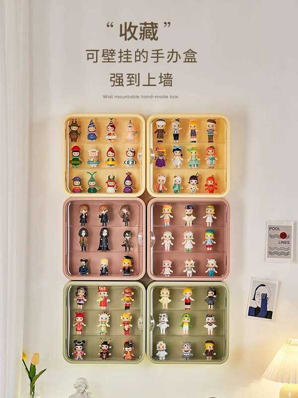 Bli Storage Wall Hanging Hamade Box Bubble Mart Doll Tanawin Cabinet ...