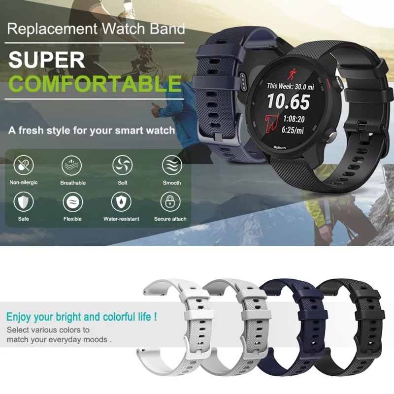 Garmin Venu 3 Pelle Cinturino Per Garmin Venu 2 Plus/Venu Sq/Sq 2 - Foto 5