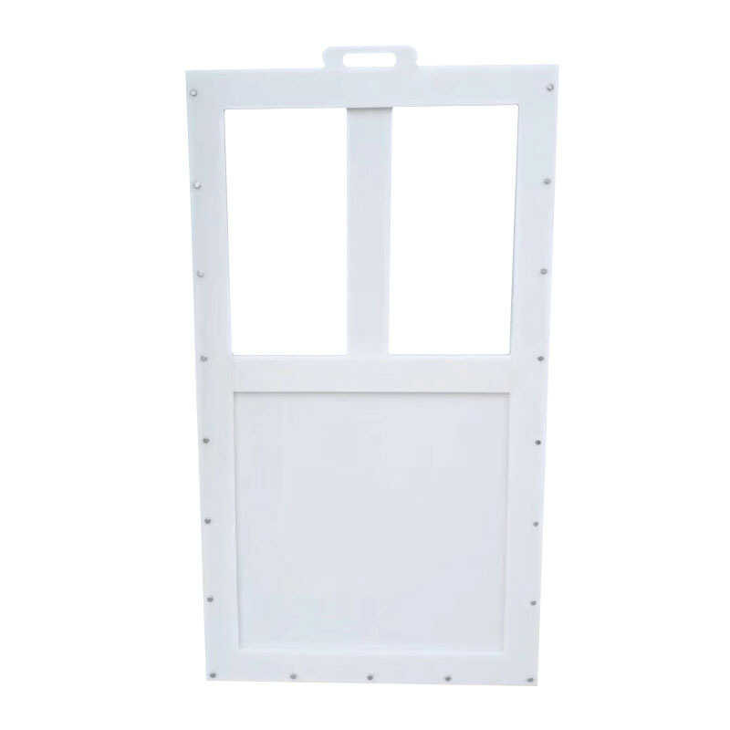 PVC Composite Resin Simple Gate, PE Farmland Water Stop Insert Plate ...
