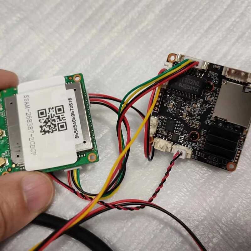 12 DIY 4G WIFI AP IP Camera Module 5Mp Imx307 Wireless Mini Built-In ...