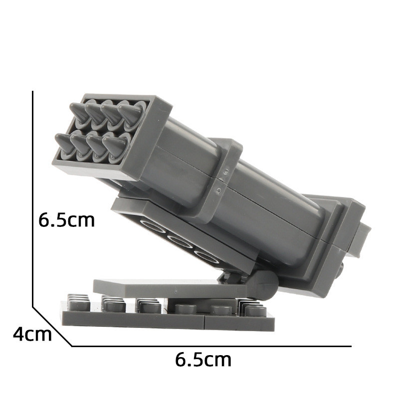 1PCS WW2 Military Weapon German Equipment Rocket Cannon Anti-tank ...