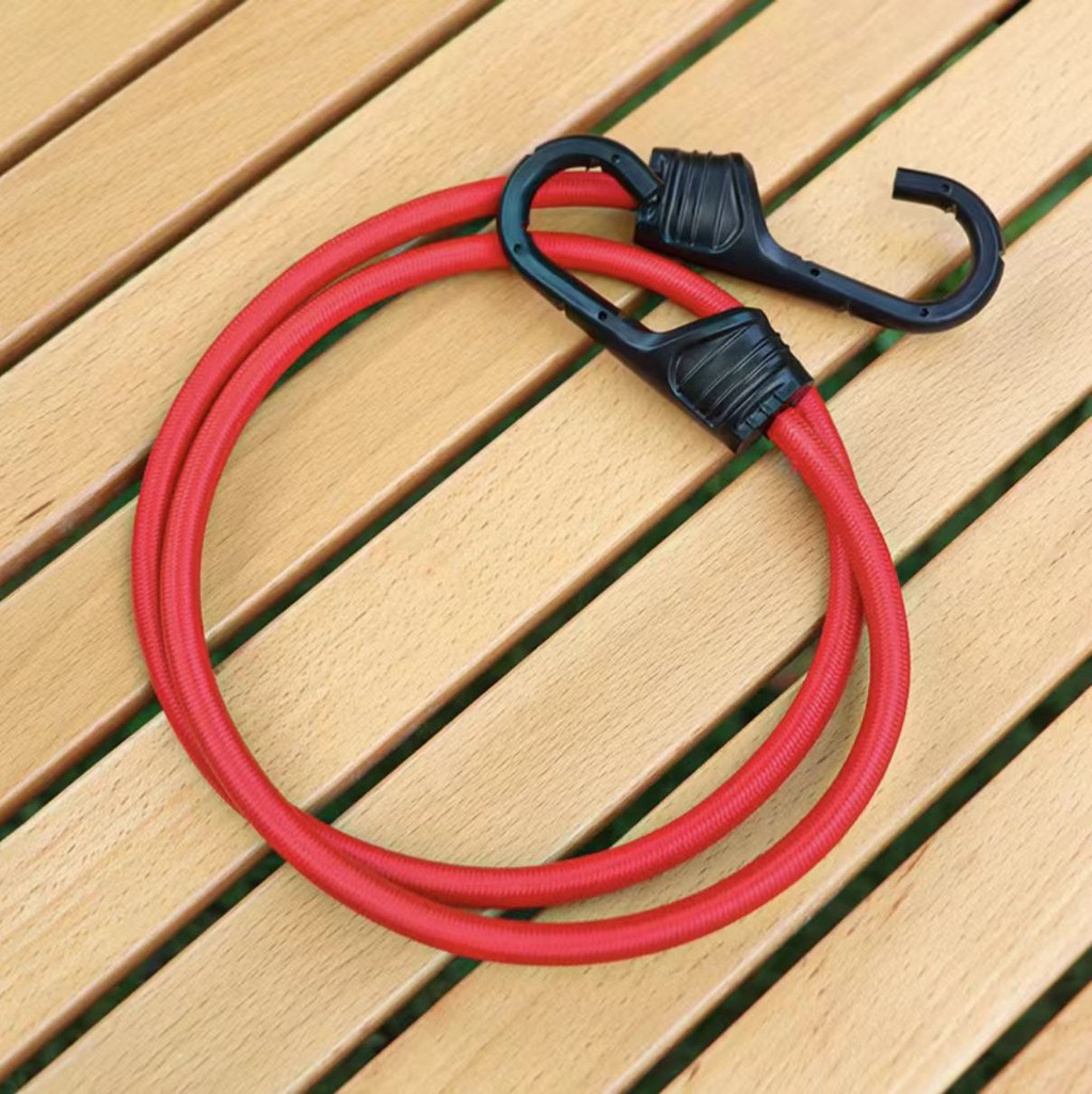Multi-Functional Stretch Luggage Rope With J Hook Cargo Fixed Elastic ...