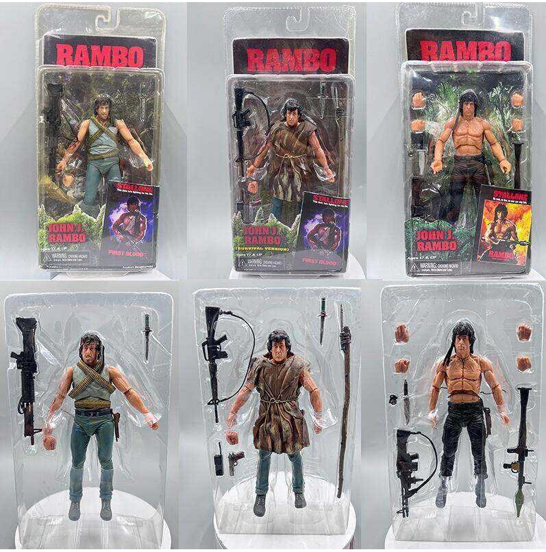 Blood Ron First Kim John J.R Rambo Action Figure Special Forces Soldier ...