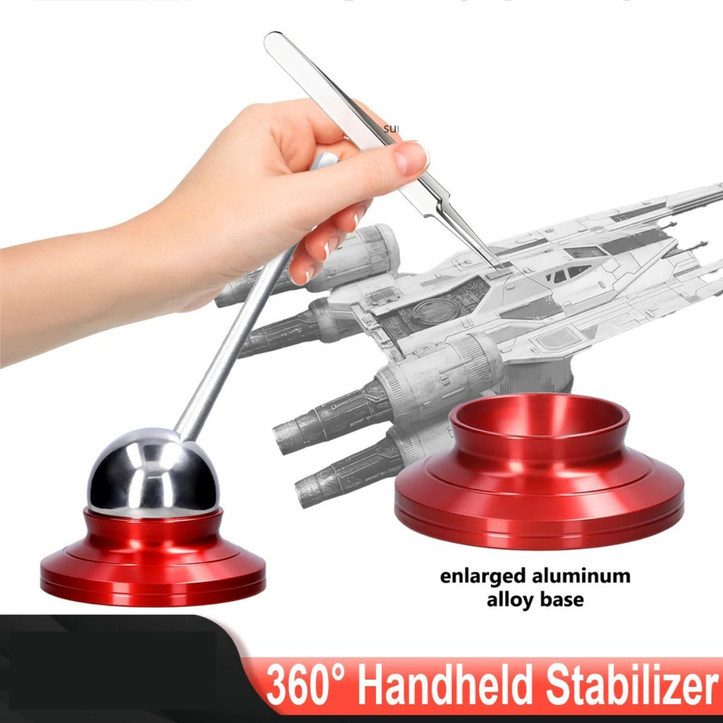 360 Degree Rotating Precision Handheld Stabilizer Carving Sculpting ...