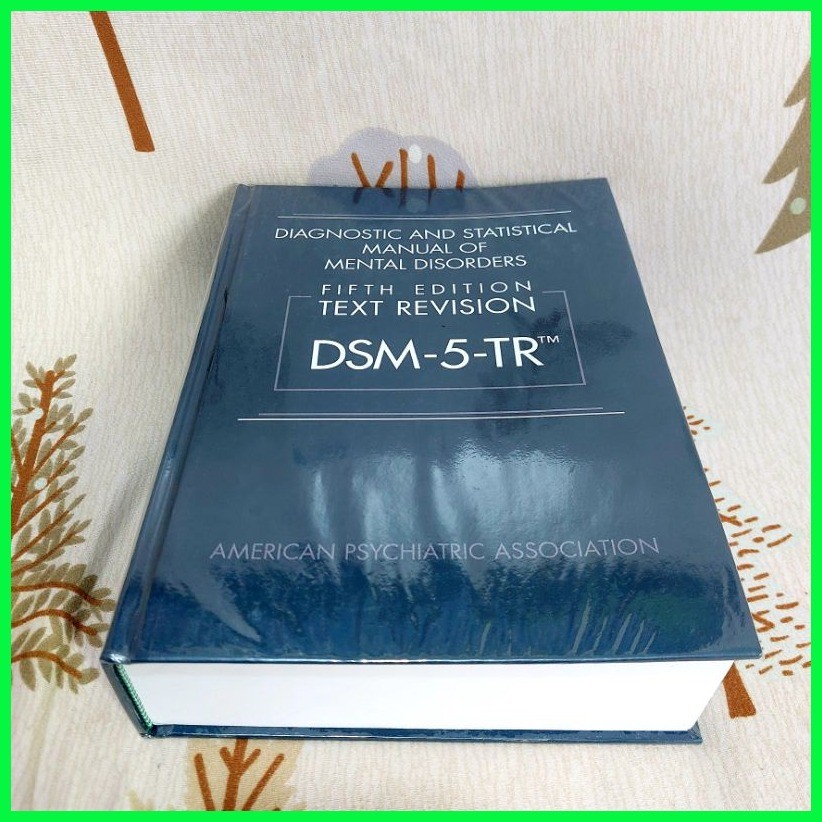 DSM5 TR - diagnostic and statistical Manual of mental disorders text ...