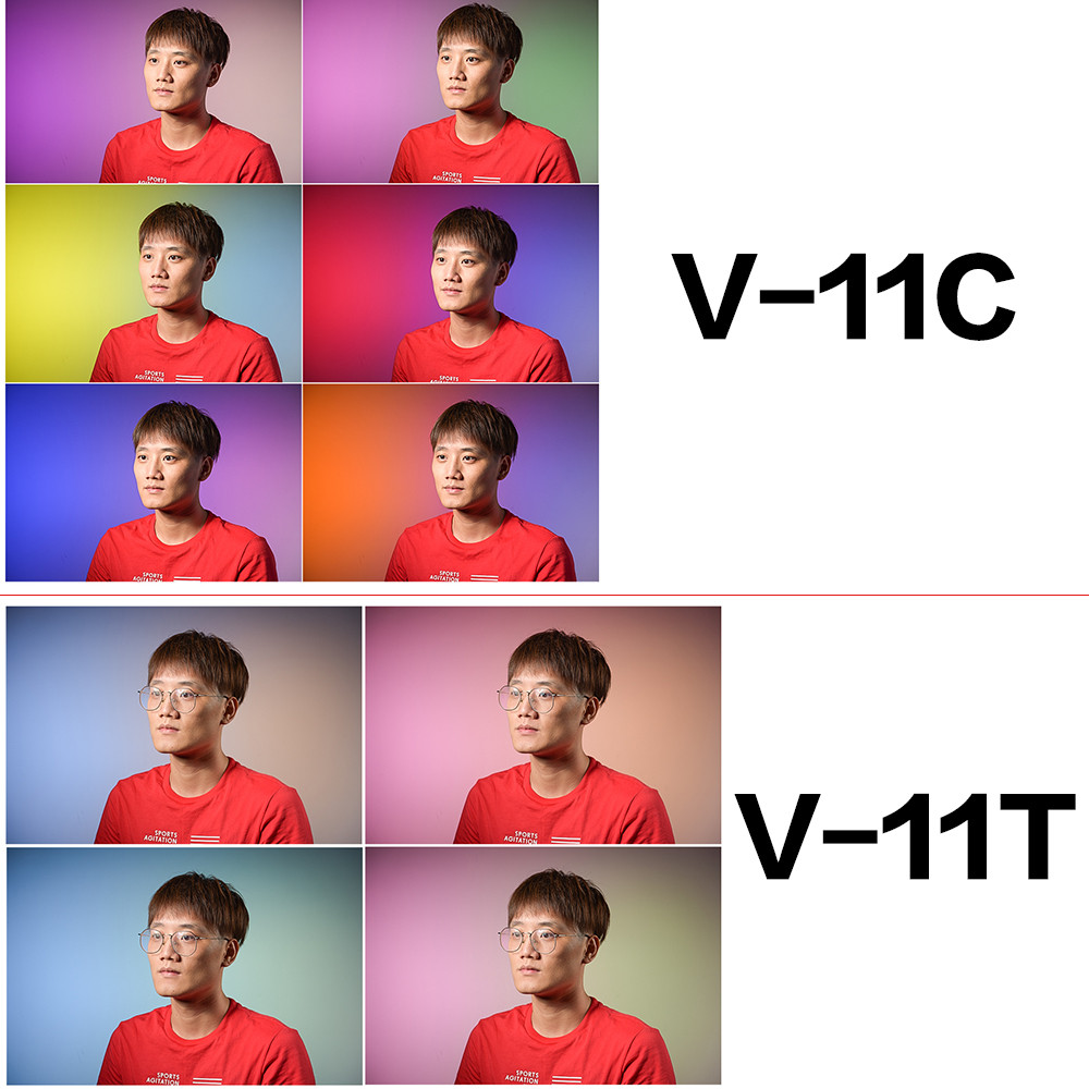 Flashpoint V-11C Color Effect Filter Set For Round Flash Head (Godox V-11C) – Flashpoint – Photography Lighting