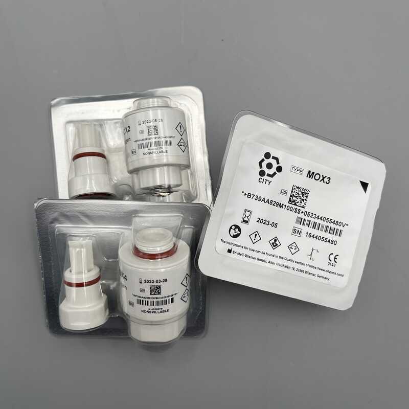 Sensor O2 Gas 1 2 3 MOX 4 Oxygen Battery For Medical Equipment | Shopee ...