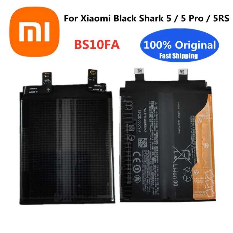 Batterie BS10FA 4650mAh 7.78V - Compatible Black Shark 5/5RS/5 Pro (remplacement)