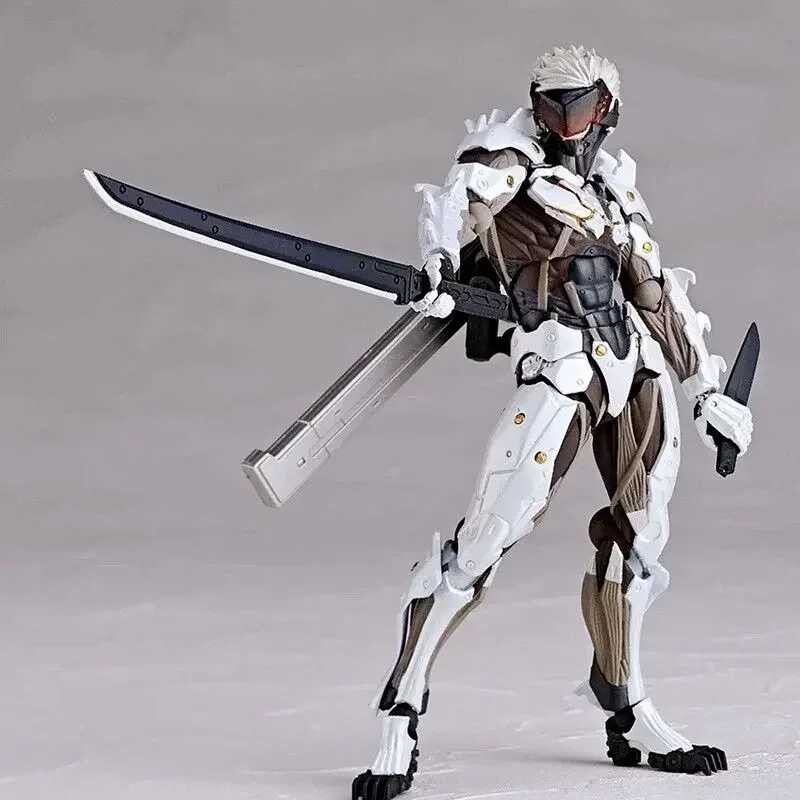 Ang Kaiyodo Ocedo Yamahi 140 Ex Action Figure Mgs Raiden Metal Gear ...