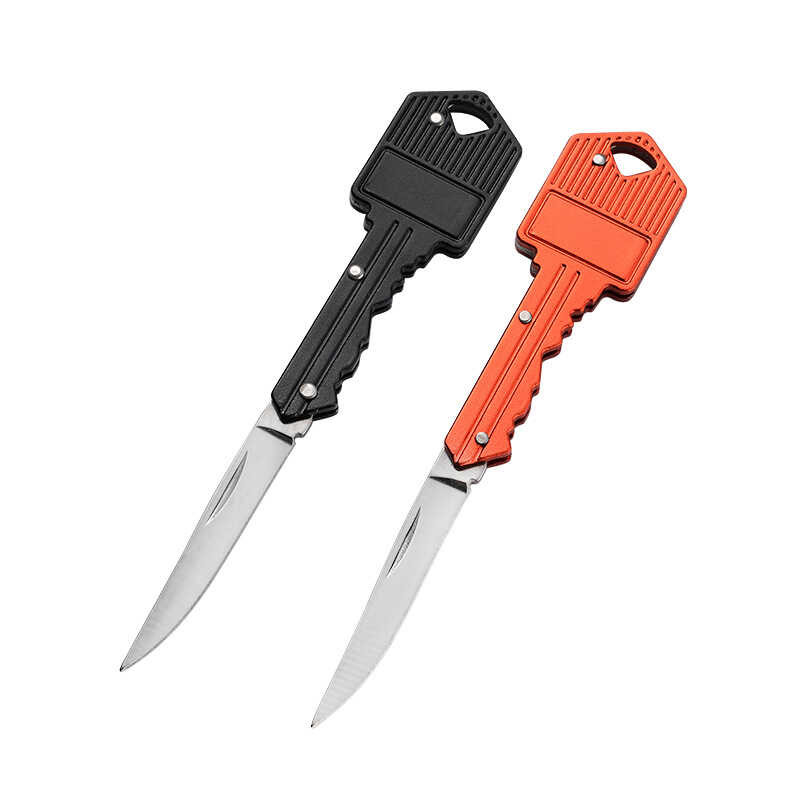 Mini Key Folding Knife Pocket Small Folding Knife Wildlife Survival Key ...
