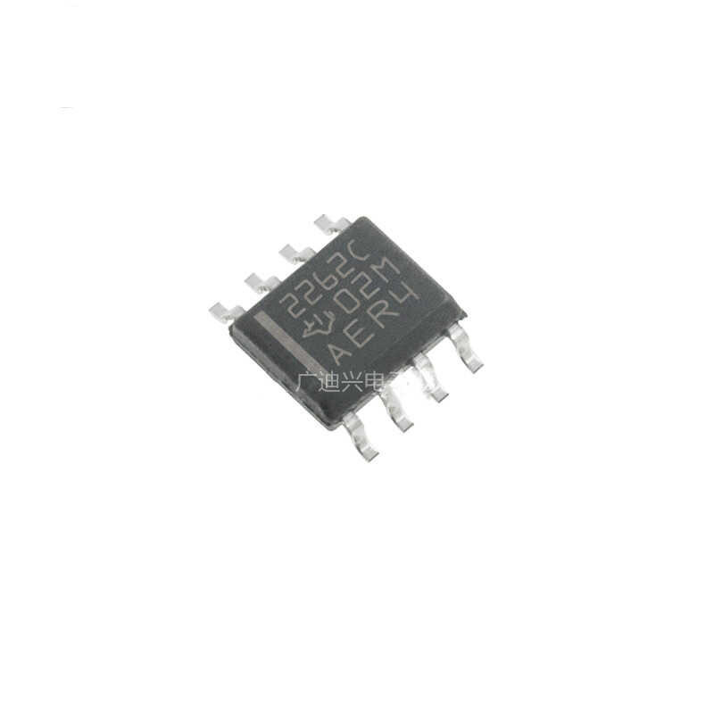 TLC2262CDR original SOP-8 operational amplifier chip IC brand new 2262C ...