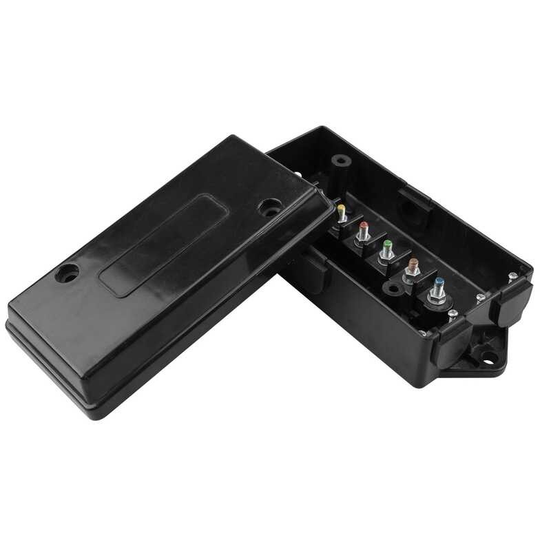 American trailer wire box 7-core junction box | Shopee Philippines