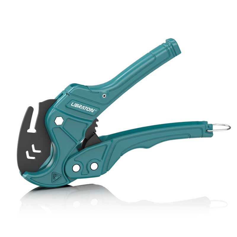 PVC Libraton Cutter 1PC Up to 42mm, Fish-Head Ratchet PEX Cutter, Heavy ...