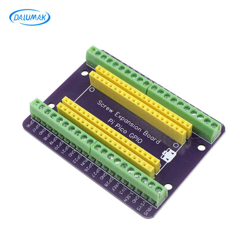 Raspberry Pi PICO GPIO Expansion Board Raspberry Pi Pico W IO Terminal ...