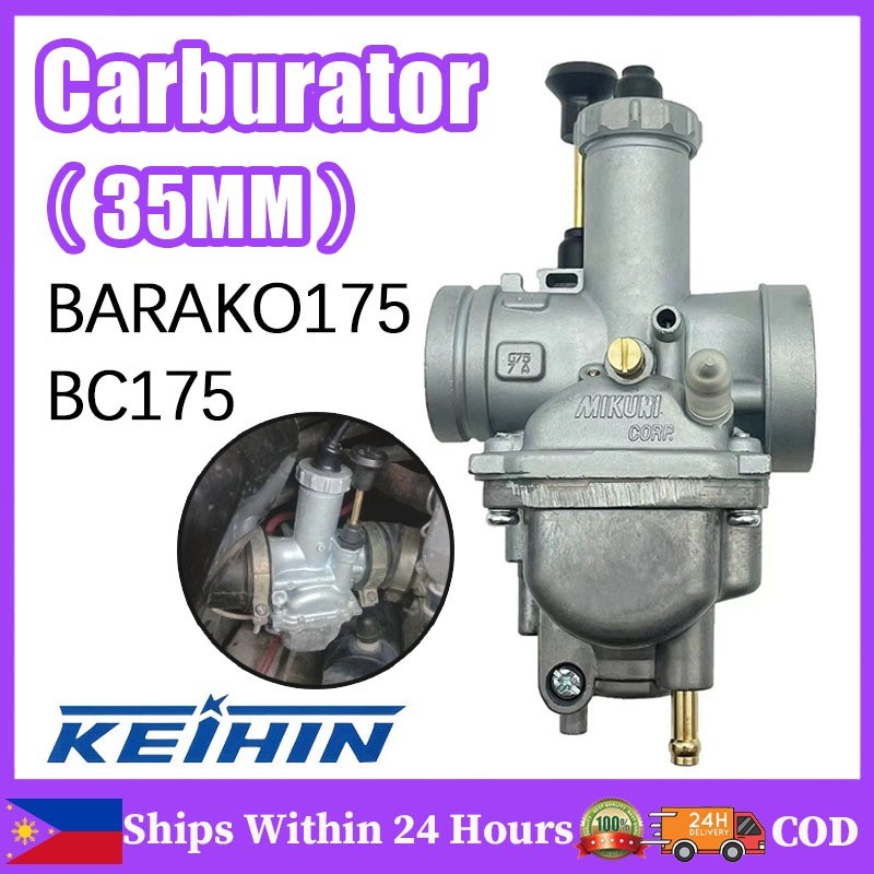 Keihin Carburator For BARAKO175 / BC175 (35MM) Keihin Carburator Made ...