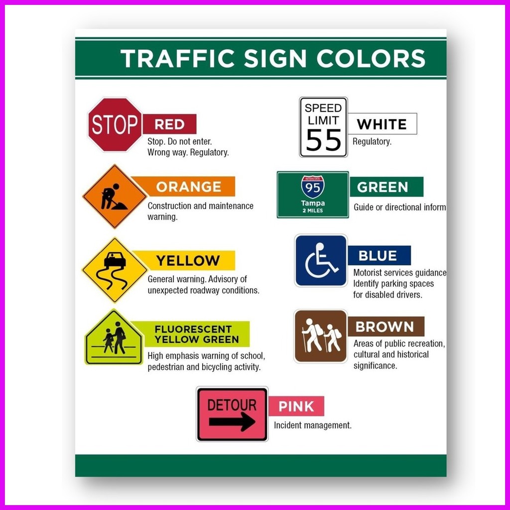 ← ♑ Ⅻ Laminated Road Symbol Signs and Traffic Symbols, Road Signs ...