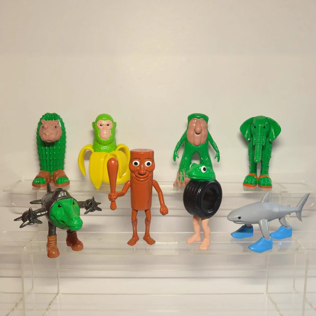 Brainrot Toys 24 Pack Italian Brainrot Animals Collection Resin