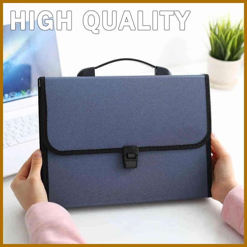Organ Bag Multi Tier Folder Student Business Document Bags Multi ...