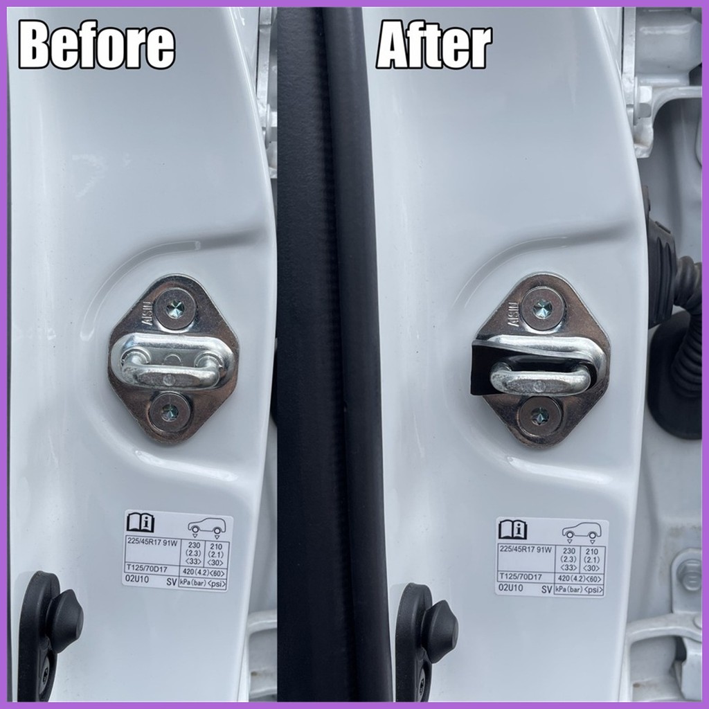 Mitsubishi Car Door Lock Sound Shock-Absorbing Deadener Damper Buffer ...